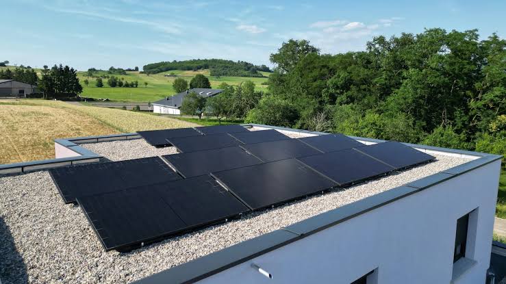 Grande maison à Belfort — installation photovoltaïque de 8 kWc