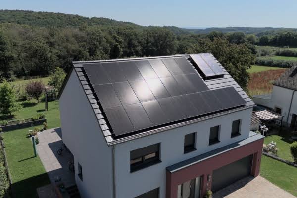 Maison individuelle à Haguenau — installation photovoltaïque de 6 kWc